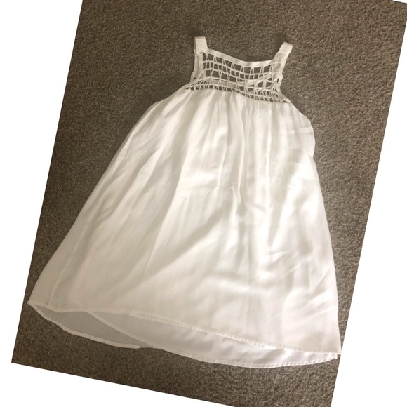 NWT BB Dakota ‘May’ Crotchet Yoke swing dress XS - Picture 4 of 7